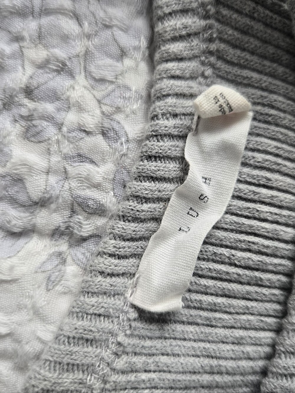 Lush Heather Gray Ribbed Cropped Tank - Picture 2 of 3